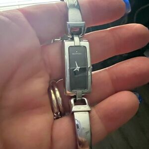 Movado bangle stainless steel watch